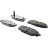 Centric 104.11140 Disc Brake Pad Set Posi Quiet Semi-Metallic Brake Pads with Hardware