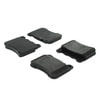 104.11210 by CENTRIC - Posi Quiet Semi-Metallic Brake Pads with Hardware