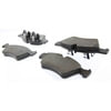 Centric 104.11230 Disc Brake Pad Set Posi Quiet Semi-Metallic Brake Pads with Hardware