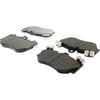 Centric 104.11300 Disc Brake Pad Set Posi Quiet Semi-Metallic Brake Pads