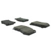 Centric 104.11490 Disc Brake Pad Set Posi Quiet Semi-Metallic Brake Pads with Hardware