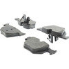 Centric 104.11700 Disc Brake Pad Set Posi Quiet Semi-Metallic Brake Pads with Hardware