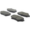 Centric 104.11790 Disc Brake Pad Set Posi Quiet Semi-Metallic Brake Pads with Hardware