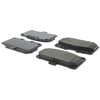 Centric 104.11820 Disc Brake Pad Set Posi Quiet Semi-Metallic Brake Pads with Hardware