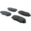 Centric 104.12100 Disc Brake Pad Set Posi Quiet Semi-Metallic Brake Pads with Hardware