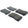 104.10500 by CENTRIC - Posi Quiet Semi-Metallic Brake Pads with Hardware