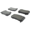 Centric 104.10530 Disc Brake Pad Set Posi Quiet Semi-Metallic Brake Pads with Hardware