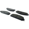 Centric 104.10580 Disc Brake Pad Set Posi Quiet Semi-Metallic Brake Pads with Hardware
