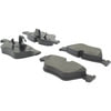 104.10610 by CENTRIC - Posi Quiet Semi-Metallic Brake Pads with Hardware