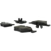 Centric 104.10611 Disc Brake Pad Set Posi Quiet Semi-Metallic Brake Pads with Hardware