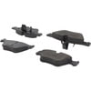 Centric 104.10612 Disc Brake Pad Set Posi Quiet Semi-Metallic Brake Pads with Hardware