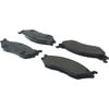Centric 104.10660 Disc Brake Pad Set Posi Quiet Semi-Metallic Brake Pads with Hardware