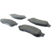 Centric 104.10670 Disc Brake Pad Set Posi Quiet Semi-Metallic Brake Pads with Hardware