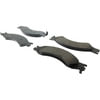 Centric 104.10640 Disc Brake Pad Set Posi Quiet Semi-Metallic Brake Pads with Hardware