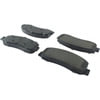104.10690 by CENTRIC - Posi Quiet Semi-Metallic Brake Pads with Hardware