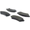 Centric 104.10750 Disc Brake Pad Set Posi Quiet Semi-Metallic Brake Pads with Hardware