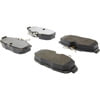 Centric 104.10820 Disc Brake Pad Set Posi Quiet Semi-Metallic Brake Pads with Hardware
