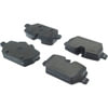 Centric 104.12260 Disc Brake Pad Set Posi Quiet Semi-Metallic Brake Pads with Hardware