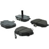 104.12520 by CENTRIC - Posi Quiet Semi-Metallic Brake Pads