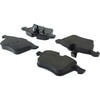 Centric 104.12402 Disc Brake Pad Set Posi Quiet Semi-Metallic Brake Pads with Hardware