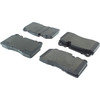 Centric 104.12630 Disc Brake Pad Set Posi Quiet Semi-Metallic Brake Pads with Hardware