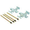 Centric 117.35047 Disc Brake Hardware Kit Centric Disc Brake Hardware Kit