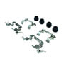 Centric 117.42051 Disc Brake Hardware Kit Centric Disc Brake Hardware Kit