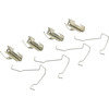 Centric 117.45020 Disc Brake Hardware Kit Centric Disc Brake Hardware Kit