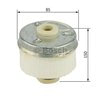 Bosch 1-457-431-324 Fuel Filter Filter - Fuel
