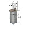 Bosch 0-450-906-281 Fuel Water Separator Filter Filter - Fuel