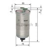 Bosch 0 450 906 172 Fuel Filter Fuel Filter for VOLKSWAGEN WATER