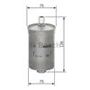 Bosch 0 450 905 906 Fuel Filter Fuel Filter for VOLKSWAGEN WATER
