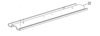 57317-003 by HENDRICKSON - Leaf Spring Cross Channel - Rear, 40-1/2 in. Dowel Pin Centers