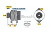 Bosch 0-124-555-009 Alternator New Alternator