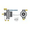 Bosch 0-124-555-008 New Alternator