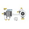 Bosch 0-124-525-056 New Alternator