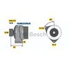 Bosch 0-123-320-011 Alternator Re Alternator