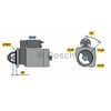 Bosch 0-001-262-020 New Starter