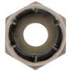 Dorman 250-009 Nut Hex Lock Nuts With Nylon Ring-Grade 2- Thread Size 10-24 In.