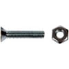 Dorman 350-006 Multi-Purpose Screw Hex Nut-Machine Screw-Grade 2- Thread Size 10-32, Height 1/8 In.