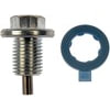 Dorman 090-036 Engine Oil Drain Plug Oil Drain Plug Magnetic M14-1.50, Head Size 14Mm