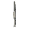 19115 by DERALE - 15" High Performance Stainless Steel Standard Rotation Flex Fan, Black Hub