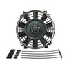 Derale 16618 Engine Cooling Fan 8" Tornado Electric Puller Fan, Standard Mounting Kit
