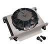 Derale 15860 Engine Oil and Automatic Transmission Oil Cooler 25 Row Hyper-Cool Remote Fluid Cooler, -8AN