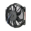 16510 by DERALE - 10" Tornado Electric Puller Fan, Premium Mounting Kit