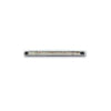 Pacer Performance 20-727 Auxiliary Light 20 Diode Single Row LED Light, Clear/White