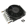 Derale 13720 Engine Oil and Automatic Transmission Oil Cooler 8 Pass Electra-Cool Remote Cooler, -6AN Inlets