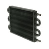 Derale 13731 Engine Oil and Automatic Transmission Oil Cooler 6 Pass Econo-Cool Tube & Fin Replacement Cooler, 11/32" Barb
