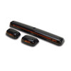 20-265 by PACER PERFORMANCE - LED Amber Hi-5 Cab Roof Light Kit, 07-14 GM Style