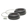 Pacer Performance 52-189 Fender Extension Molding Flexy Flare Rubber Fender Exten. Heavy Duty Reinforced, 2-1/2" x 58" 4
